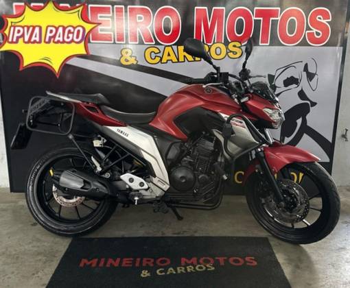 YAMAHA FZ25 FAZER ABS 